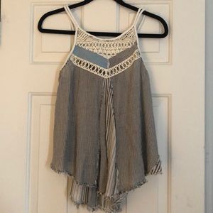 Free People flowy tank XS